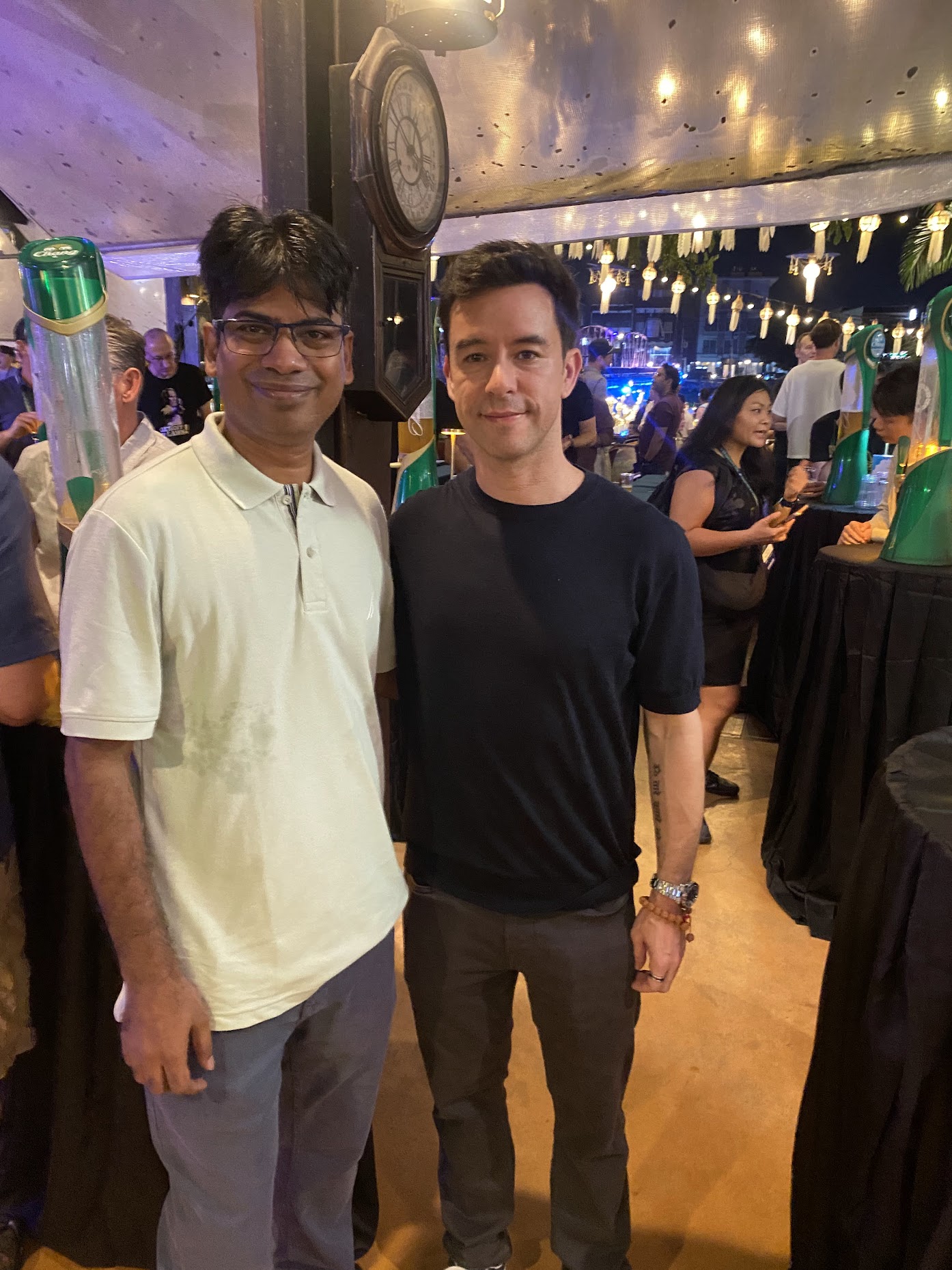 Zeeshan Alam at an SEO industry event